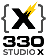 Veritical 330 Studio X Logo